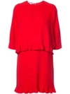 Stella Mccartney Rikki Cady Stretch Dress In Red