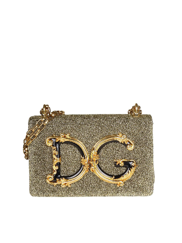 dg gold bag