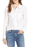 Rails Kate Print Shirt In Shooting Stars