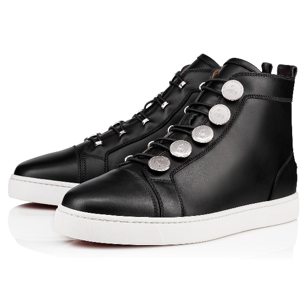 Christian Louboutin Cavala Uomo Flat In Black | ModeSens