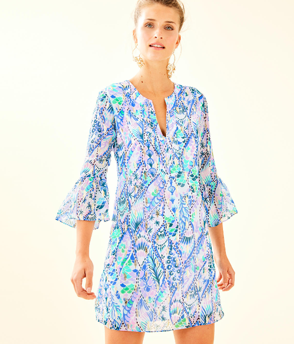 elenora silk dress