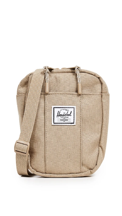 Herschel Supply Co Classics Cruz Crossbody Bag In Kelp