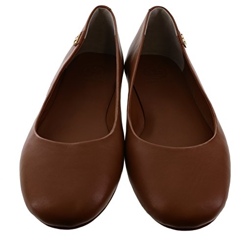 Tory Burch Travel Ballet Soft Nappa Leather Flats Slip-on Shoes Style ...