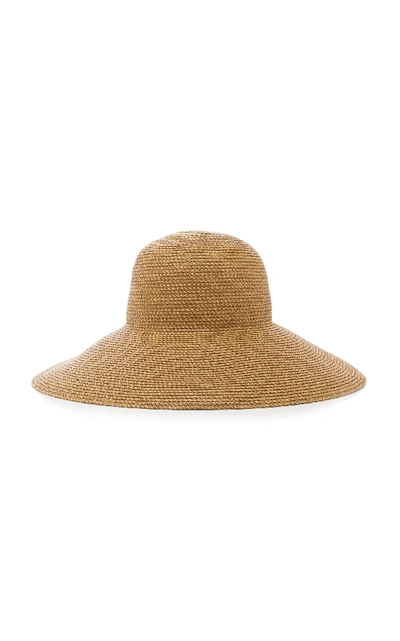 Eric Javits Bella Woven Sun Hat In Neutral