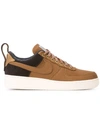 Nike Men's Air Force 1 '07 Premium X Carhartt Wip Casual Shoes, Brown - Size 10.5