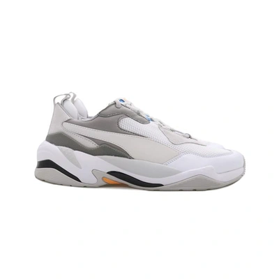 Puma Sneakers Thunder Spectra In Leather And Fabric In Grey