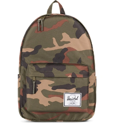 Herschel Supply Co Classic Xl Backpack - Green In Woodland Camo