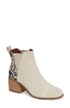 Toms Esme Bootie In Birch Suede