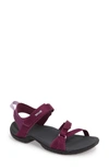 Teva 'verra' Sandal In Purple Orchid Fabric