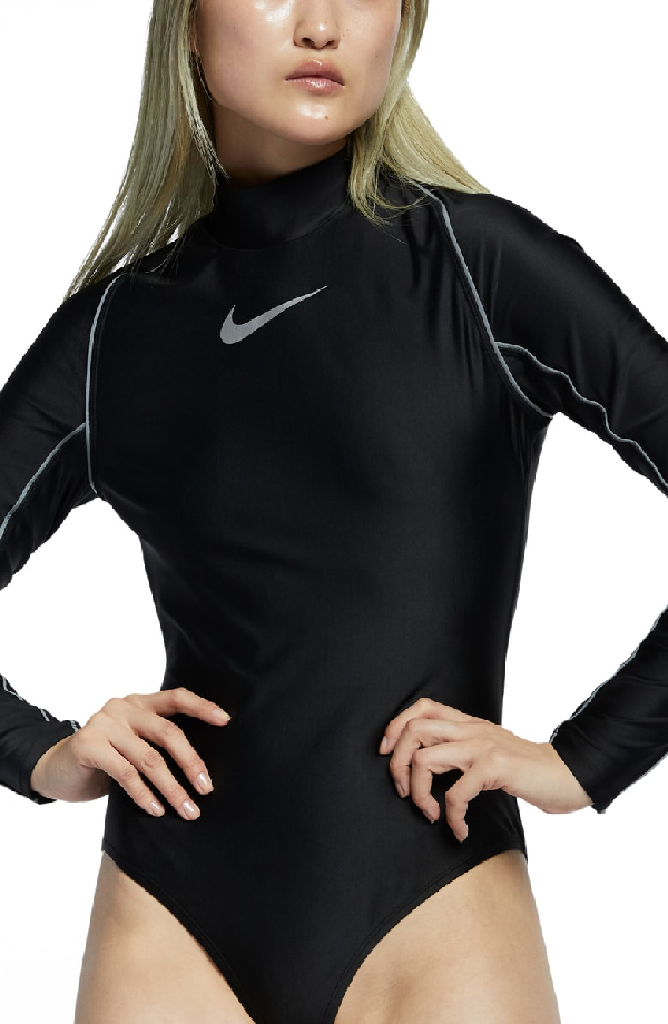 Nike Bodysuit In Black/ White | ModeSens