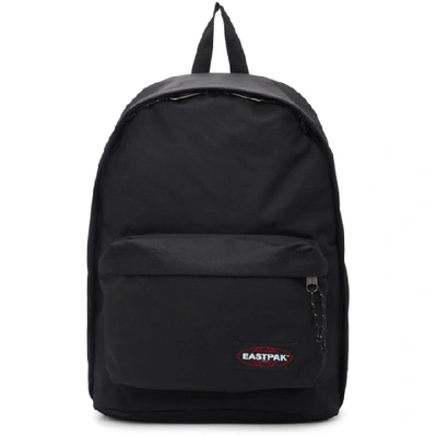 Eastpak Out Of Office Backpack In Black Denim