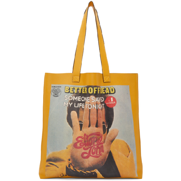 elton john gucci bag