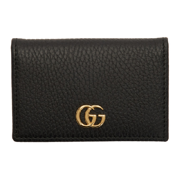 gucci marmont card case black