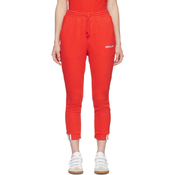 adidas coeeze red pants