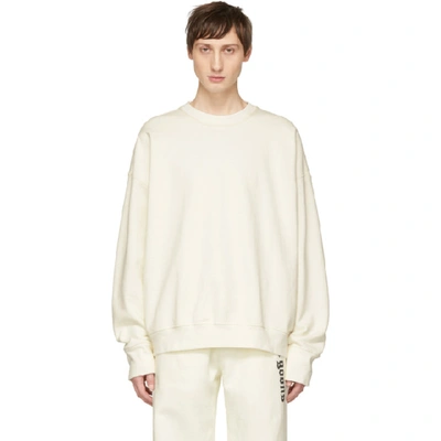 Noon Goons Off-white Oversized Icon Sweatshirt In Offwhite