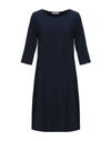 Circolo 1901 Short Dress In Dark Blue