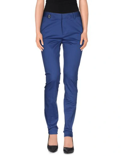 Dsquared2 Casual Pants In Blue