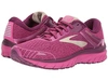 Brooks , Pink/plum/champagne