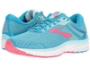 Brooks , Blue/mint/pink