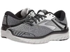 Brooks , Grey/black