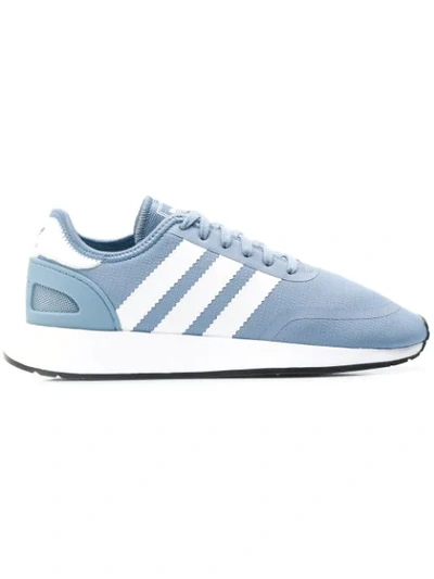 Adidas Originals N-5923 Fabric Sneakers With Leather 3-stripes In Blue