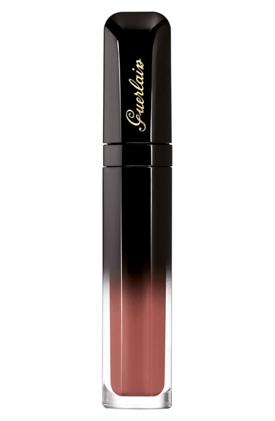 Guerlain Intense Liquid Matte Lipstick M06 0.23 oz/ 7 ml In M06 Charming Beige