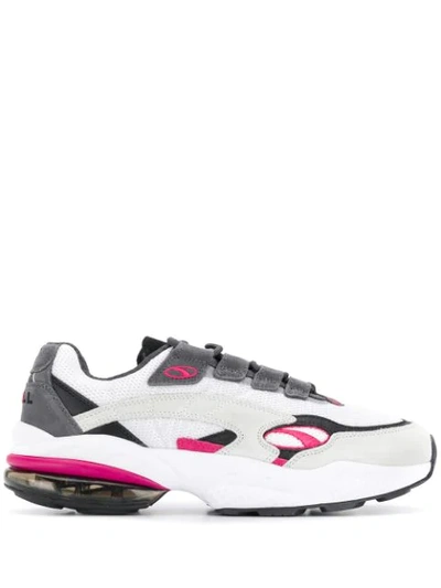 Puma Cell Venom Pink Sneakers In Grey ModeSens