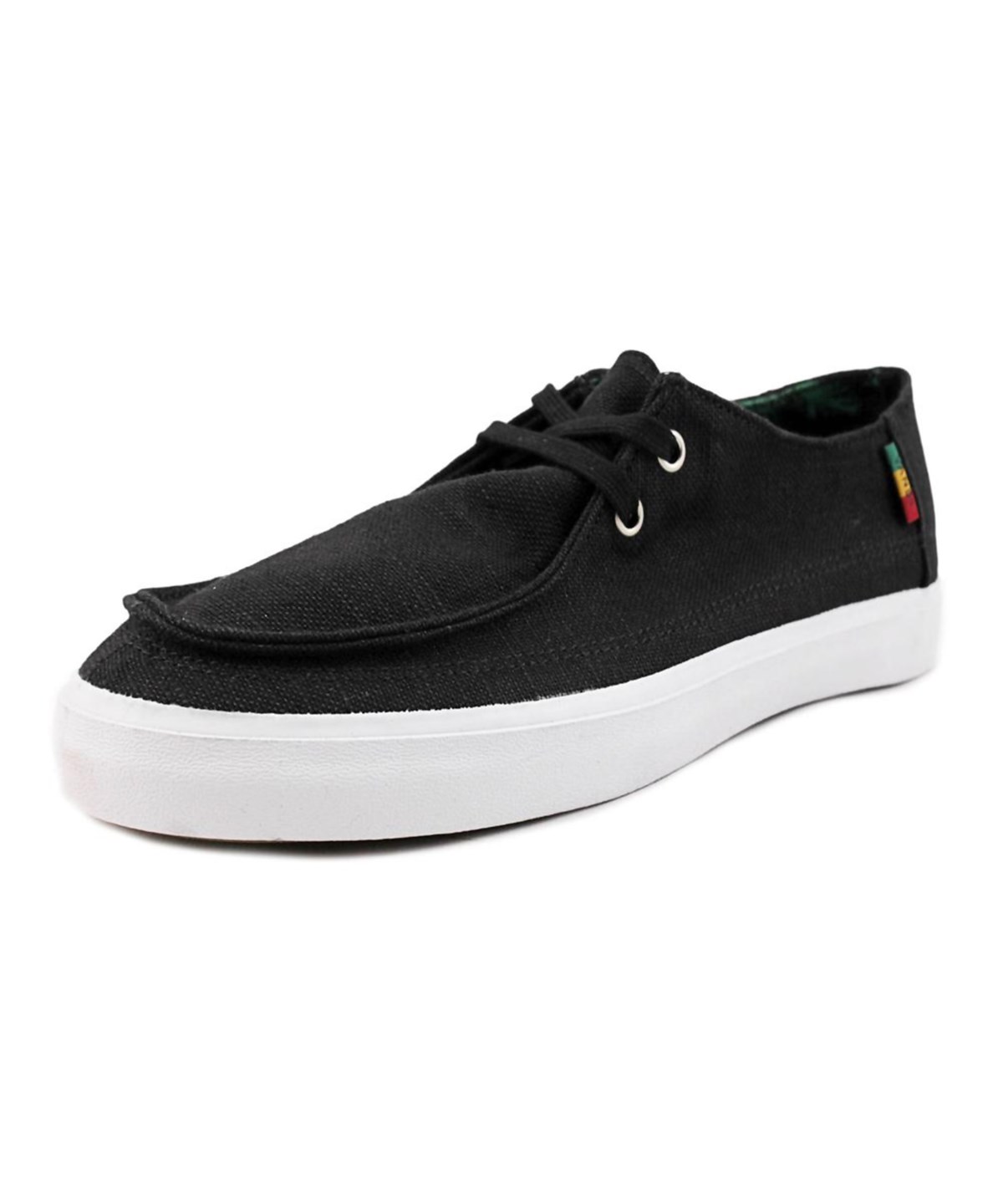 Vans Rata Vulc Sf Round Toe Canvas Sneakers' In Black | ModeSens