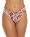 Hanky Panky Vintage Valentine Lace Original-rise Thong