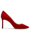 Jimmy Choo Romy 85 Pumps In Red