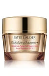 Estée Lauder Revitalizing Supreme+ Moisturizer Global Anti-aging Cell Power Face Cream Spf 15, 2.5 oz In Size 2.5-3.4 Oz.