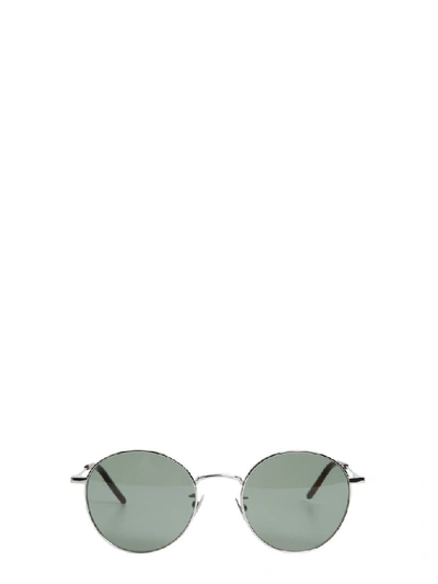 Saint Laurent Eyewear Classic 250 Sunglasses In Silver