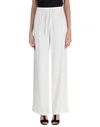 Red Valentino Casual Pants In White