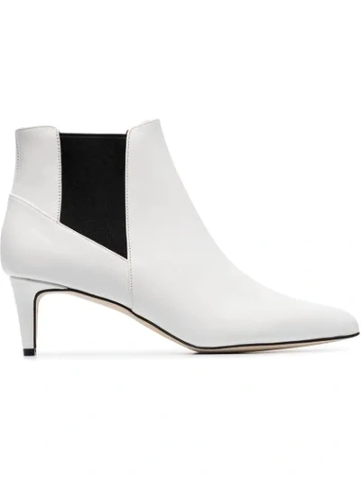 Atp Atelier Cynara 55 Ankle Boots - White