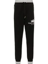 Dolce & Gabbana Logo Sweatpants In Black