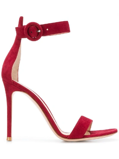 Gianvito Rossi Shoe Burgundy ??? ??? In Red