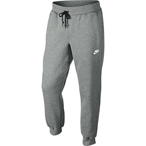 Nike Mens Aw77 French Terry Shoebox Cuffed Sweatpants In Dark Grey ...