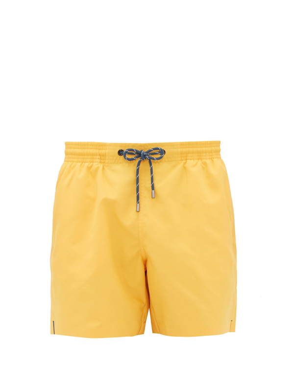 slim fit swim shorts
