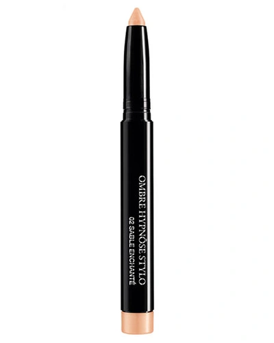 Lancôme Ombre Hypnôse Stylo Longwear Cream Eyeshadow Stick 02 Sable Enchanté 0.049 oz/ 1.4 G
