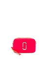 Marc Jacobs The Softshot 21 In Hot Pink