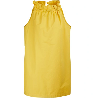 Atlantique Ascoli Latitude Dress In Yellow