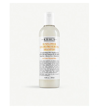 Kiehl's Since 1851 Sunflower Colour Preserving Shampoo 250ml In White
