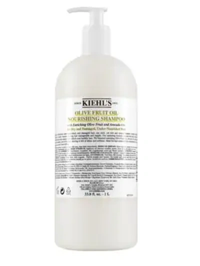 Kiehl's Since 1851 Olive Fruit Oil Nourishing Shampoo In Size 6.8-8.5 Oz.