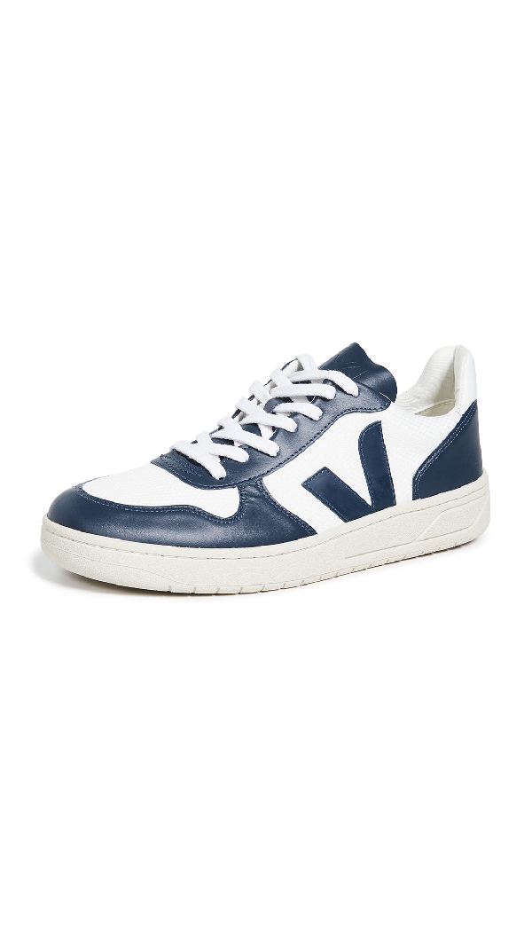 veja v10 mesh white nautico