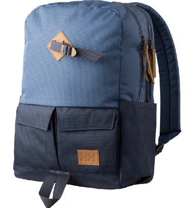 Helly Hansen Bergen Backpack - Grey In Graphite Blue