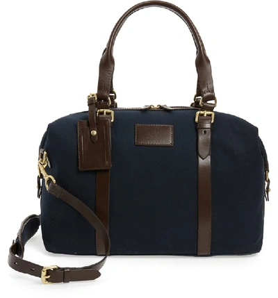 Cole Haan Mathews Canvas Duffel Bag In Navy