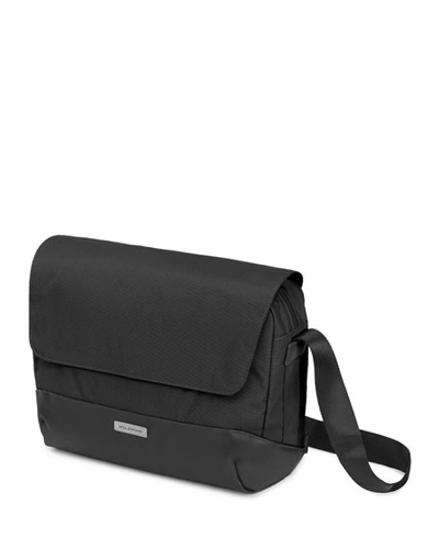 Moleskine Metro Slim Messenger Bag In Black