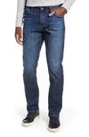 Ag Everett Slim Straight Leg Jeans In Gamma