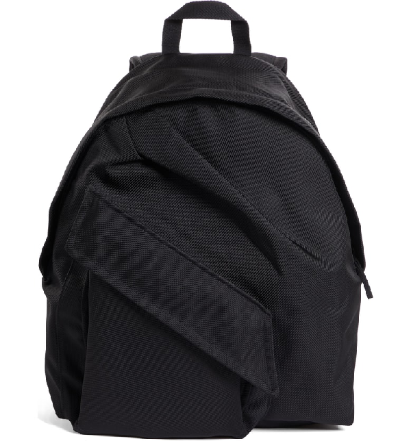 raf simons classic black structured