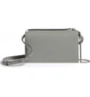 Allsaints Fetch Crossbody Bag - Grey In Gunmetal Grey